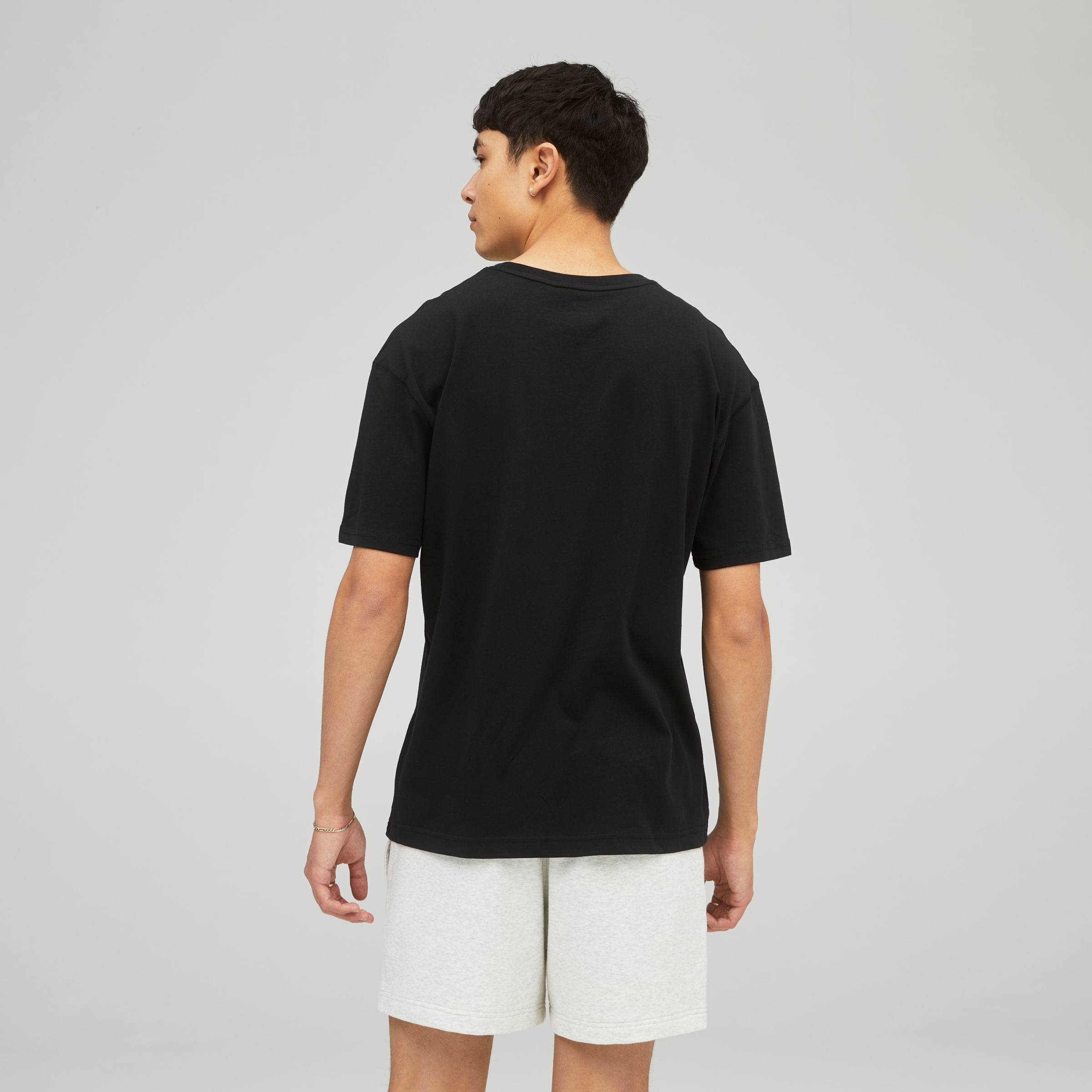 New Balance Uni-ssentials Cotton T-Shirt, UT21503BK