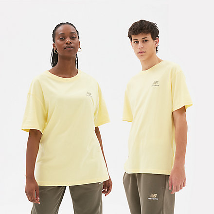 New Balance T-Shirt Uni-ssentials Cotton, UT21503MZ image number null