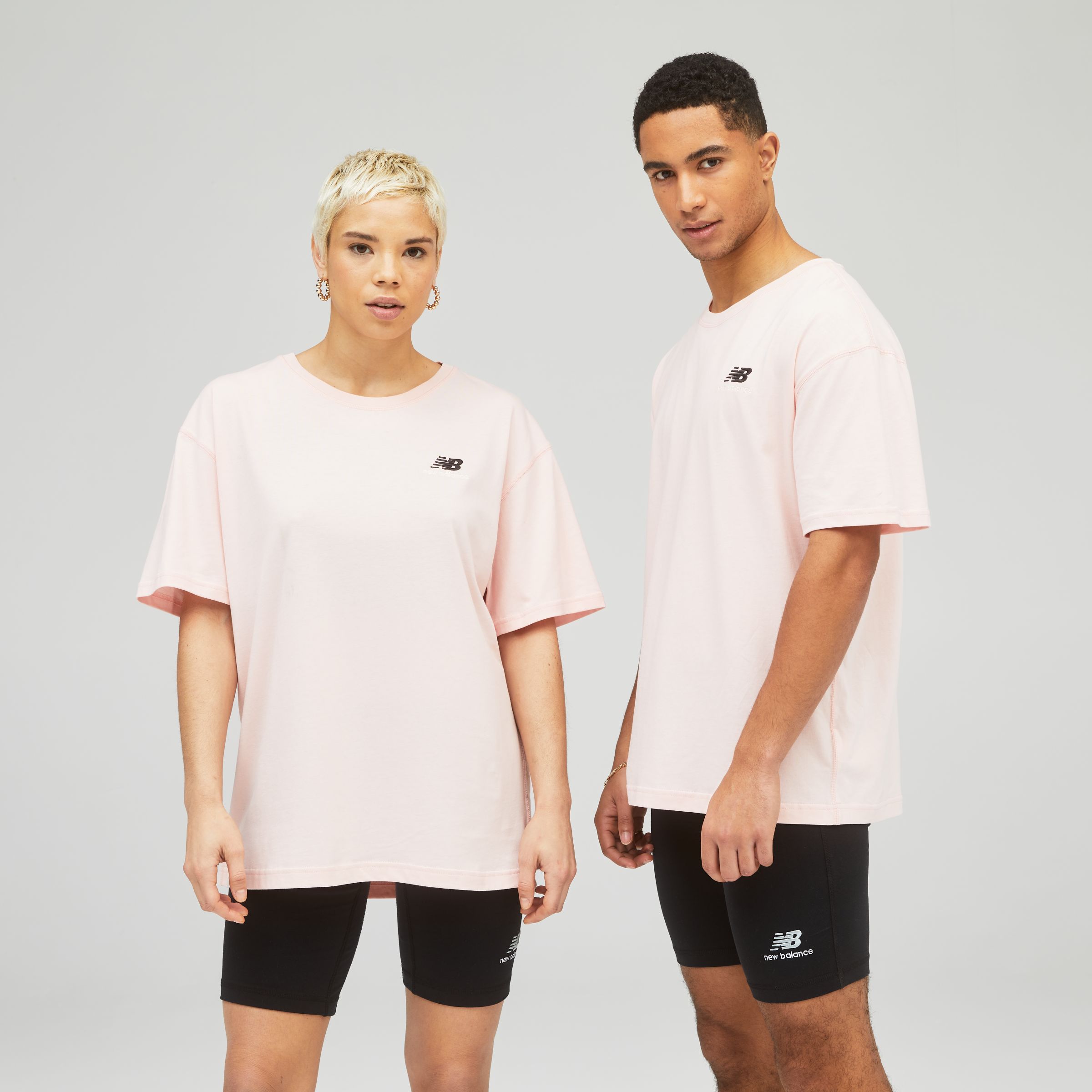 

New Balance Gender Neutral Uni-ssentials Cotton T-Shirt Gender Neutral Pink - Pink