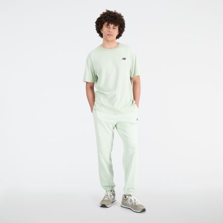 Tシャツ・カットソー New Balance UNI NB COLLEGE CLASSIC SHORT SLEEVE T-SHIRT SEMI New Balance UNI NB COLLEGE CLASSIC SHORT SLEEVE T-SHIRT SEMI
