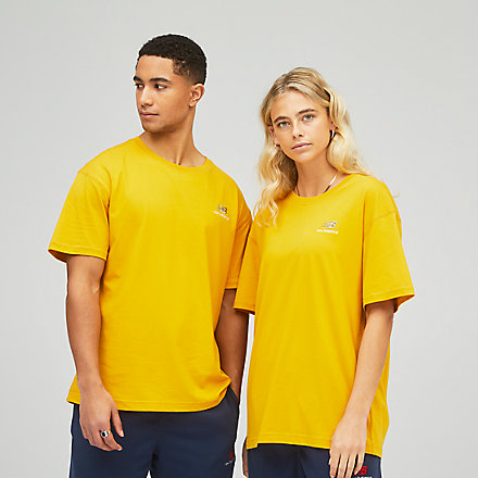 New Balance Uni-ssentials Cotton T-Shirt, UT21503VGL image number null