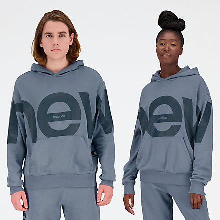 New Balance NB Athletics Unisex Out of Bounds Hoodie, UT23504AGY image number null