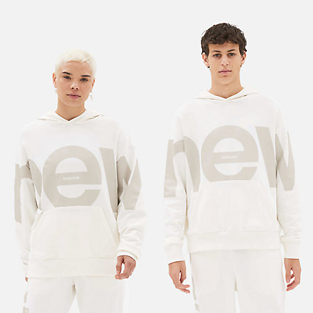 New Balance NB Athletics Unisex Out of Bounds Hoodie, UT23504SST image number null
