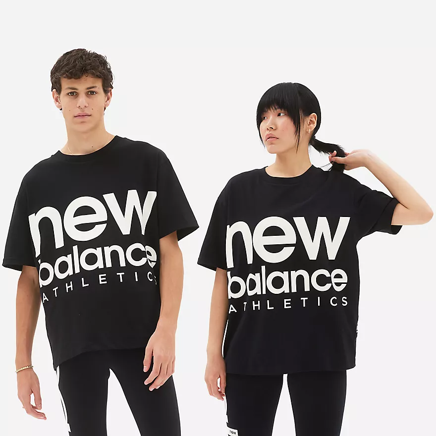 New Balance Unisex NB Athletics Unisex Out of Bounds Tee Apparel