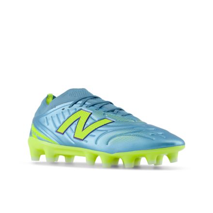 Tekela Pro Low Laced HG/AG V5, METALLIC BLUE with ALKALINE GREEN with TEAM NAVY, UT2HL57I