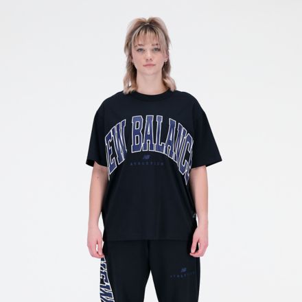 Uni-ssentials Warped Classics Cotton Jersey T-Shirt, BLACK, UT31551BK