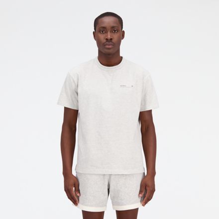 Unisex Uni-ssentials Undyed Cotton Jersey T-Shirt Lifestyle - New Balance