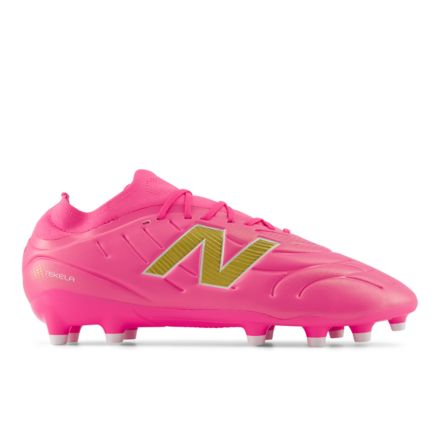 Tekela Women's Team Low MG V5, PINK HEAT with METALLIC GOLD with PINK SATIN, UT3MW34A