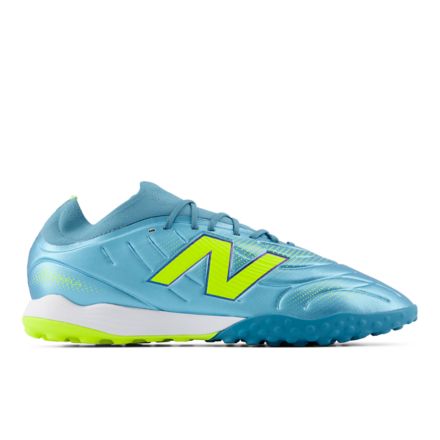 Tekela Team Low Laced TF V5, METALLIC BLUE with ALKALINE GREEN with TEAM NAVY, UT3TL6HP