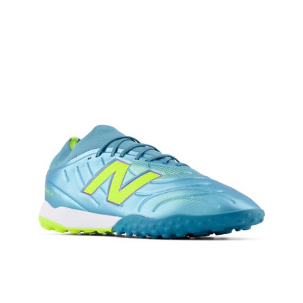 Tekela Team Low Laced TF V5, METALLIC BLUE with ALKALINE GREEN with TEAM NAVY, UT3TL6HP