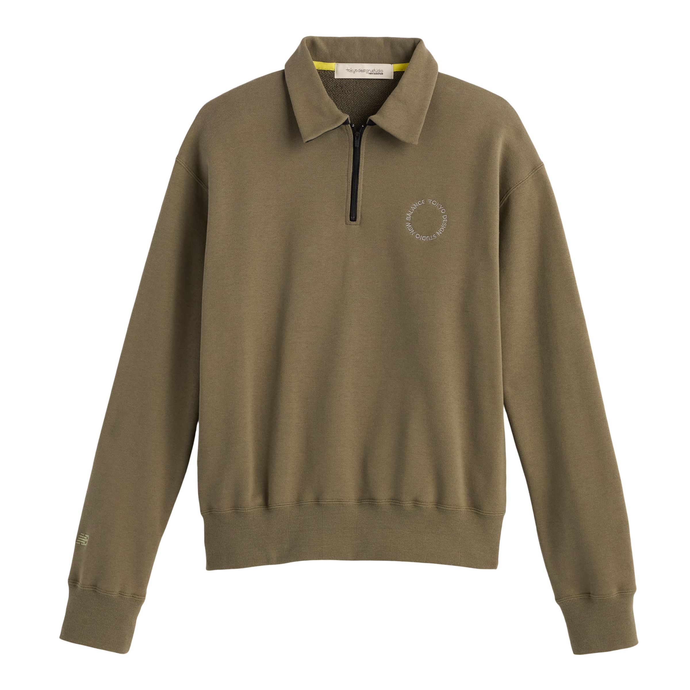 Quarter Zip French Terry 上衣