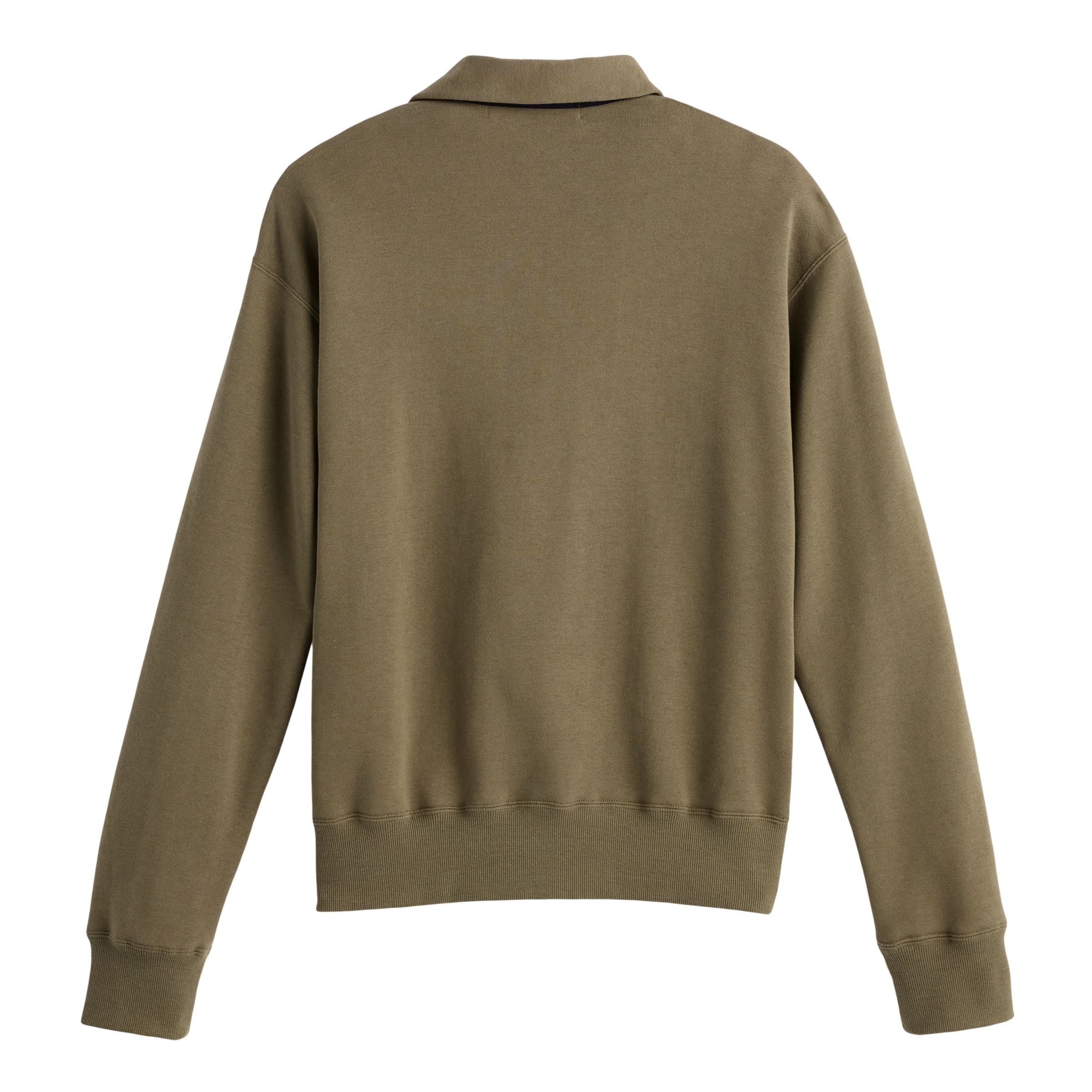 Quarter Zip French Terry 上衣