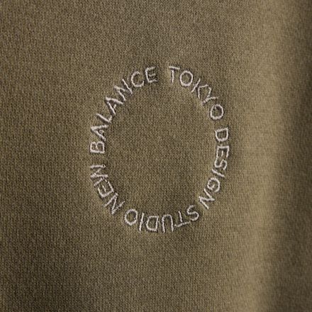 Quarter Zip French Terry 上衣