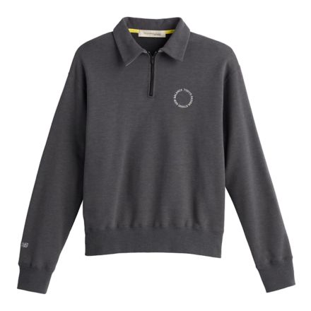 Quarter Zip French Terry 上衣