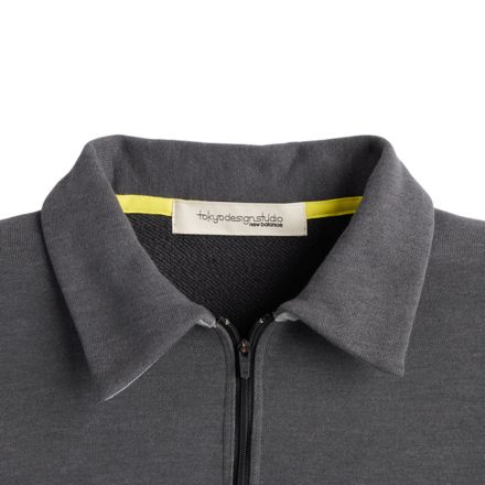 Quarter Zip French Terry 上衣