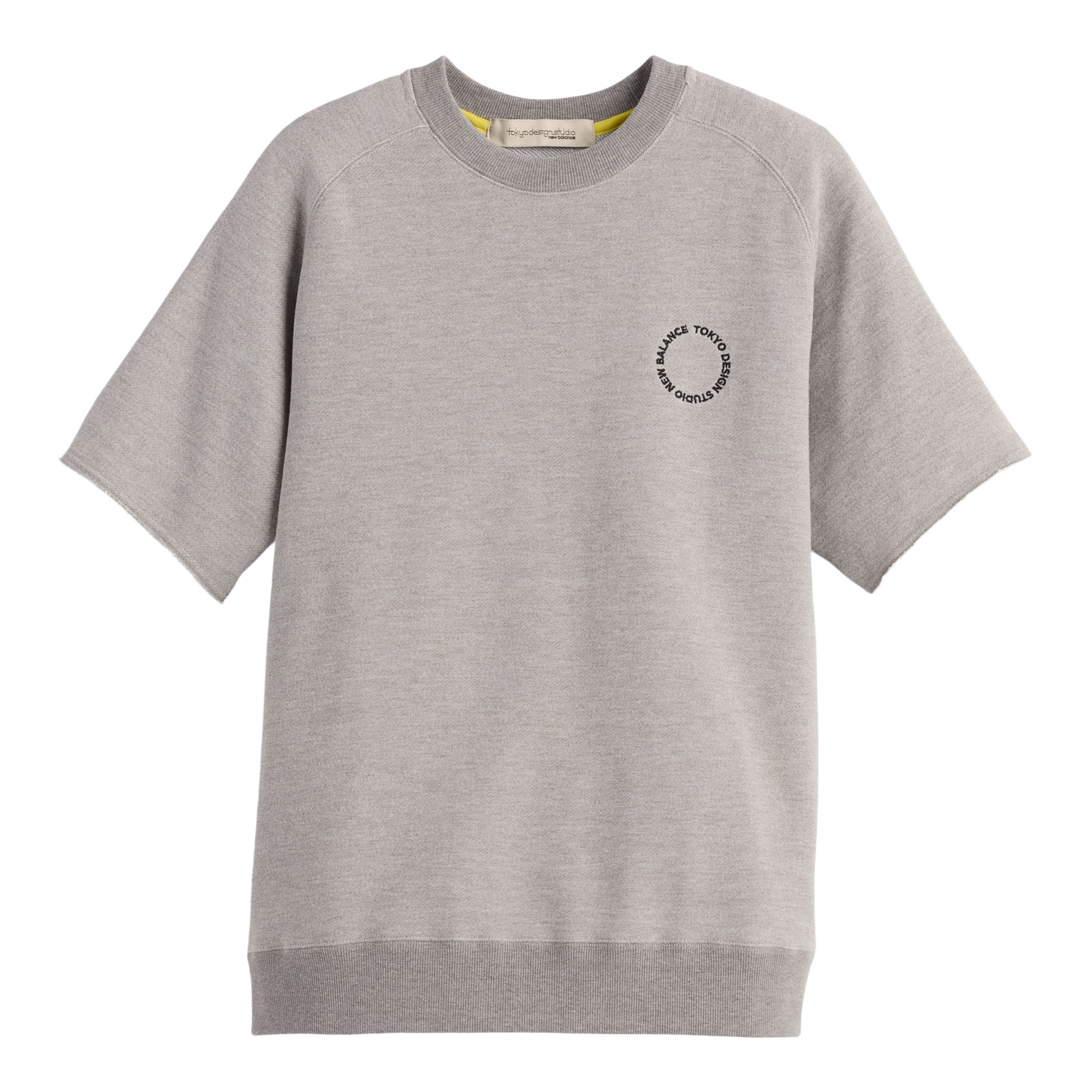 毛圈布短袖上衣