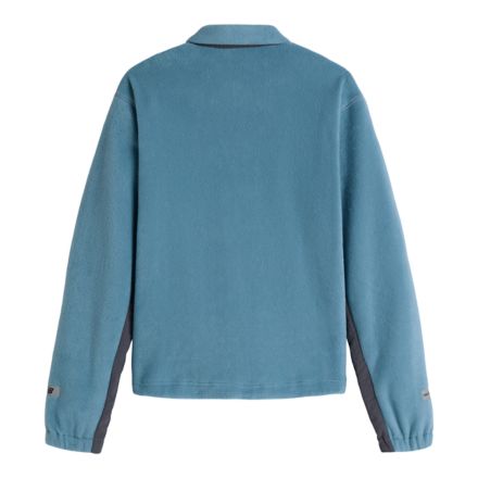 Fleece Quarter Zip 上衣, 亞麻, UT45670CUH