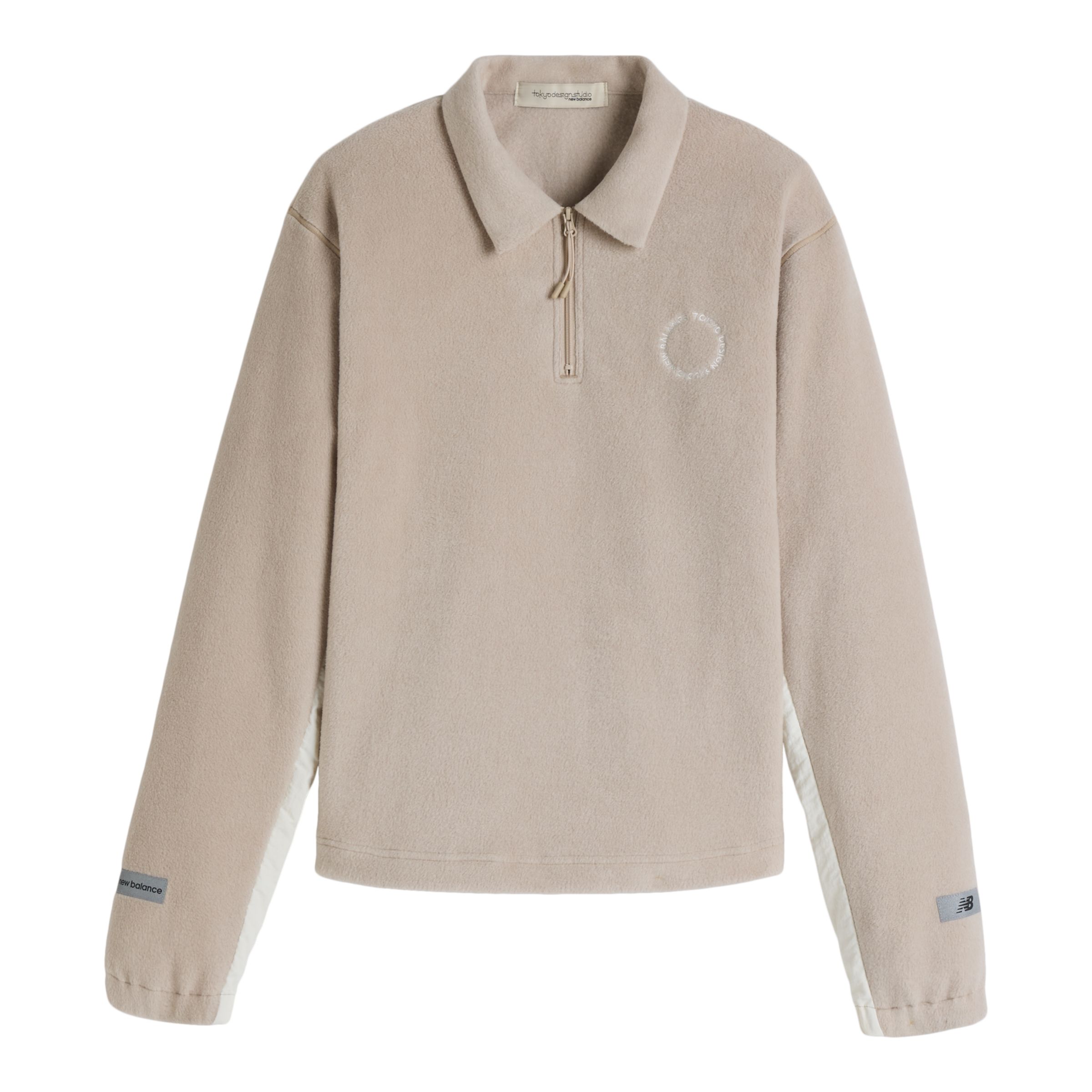 Fleece Quarter Zip 上衣