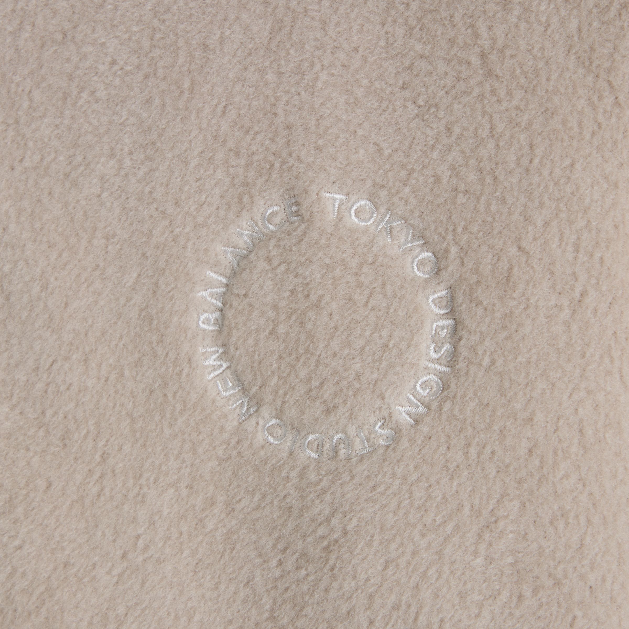 Fleece Quarter Zip 上衣