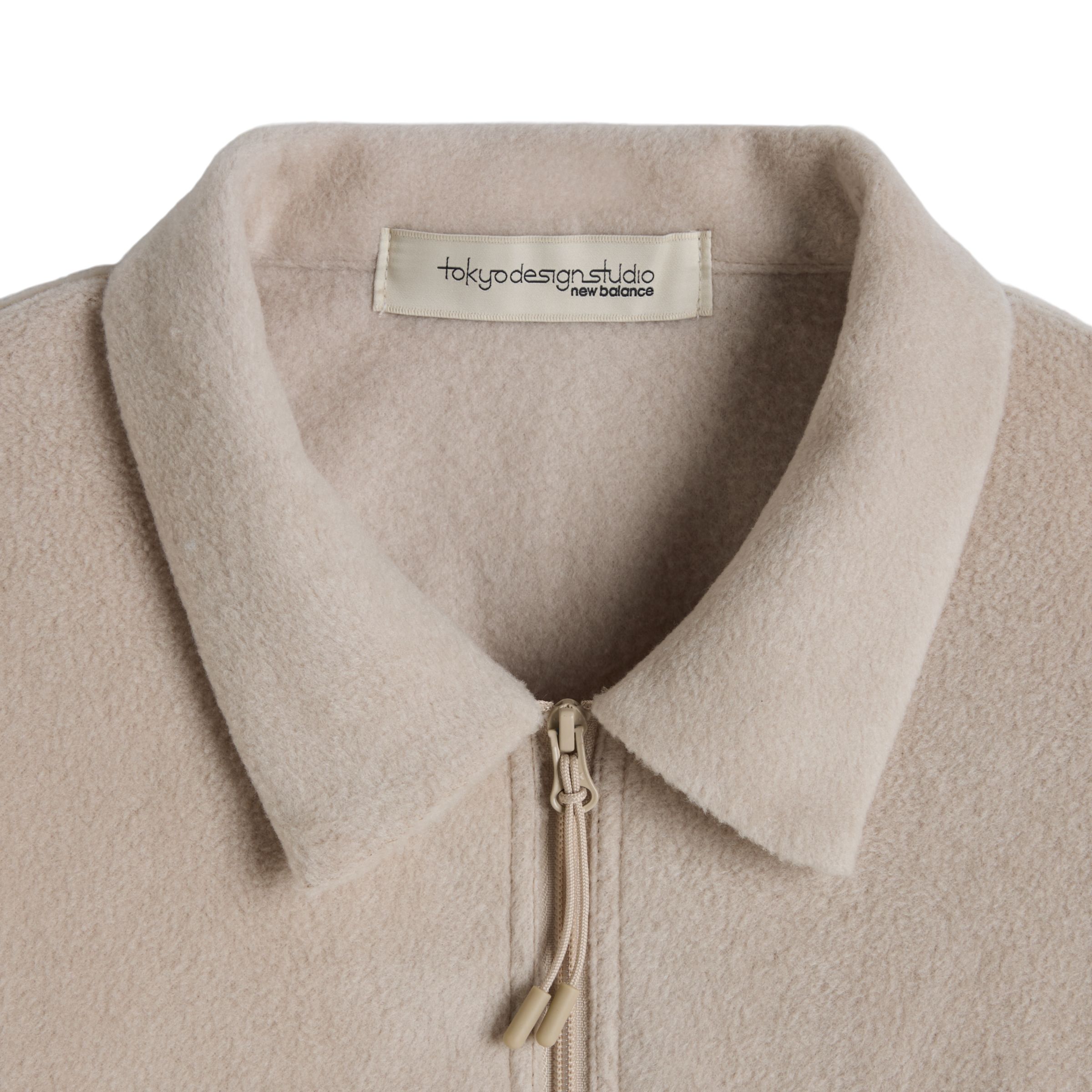 Fleece Quarter Zip 上衣