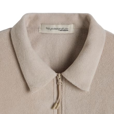 Fleece Quarter Zip 上衣