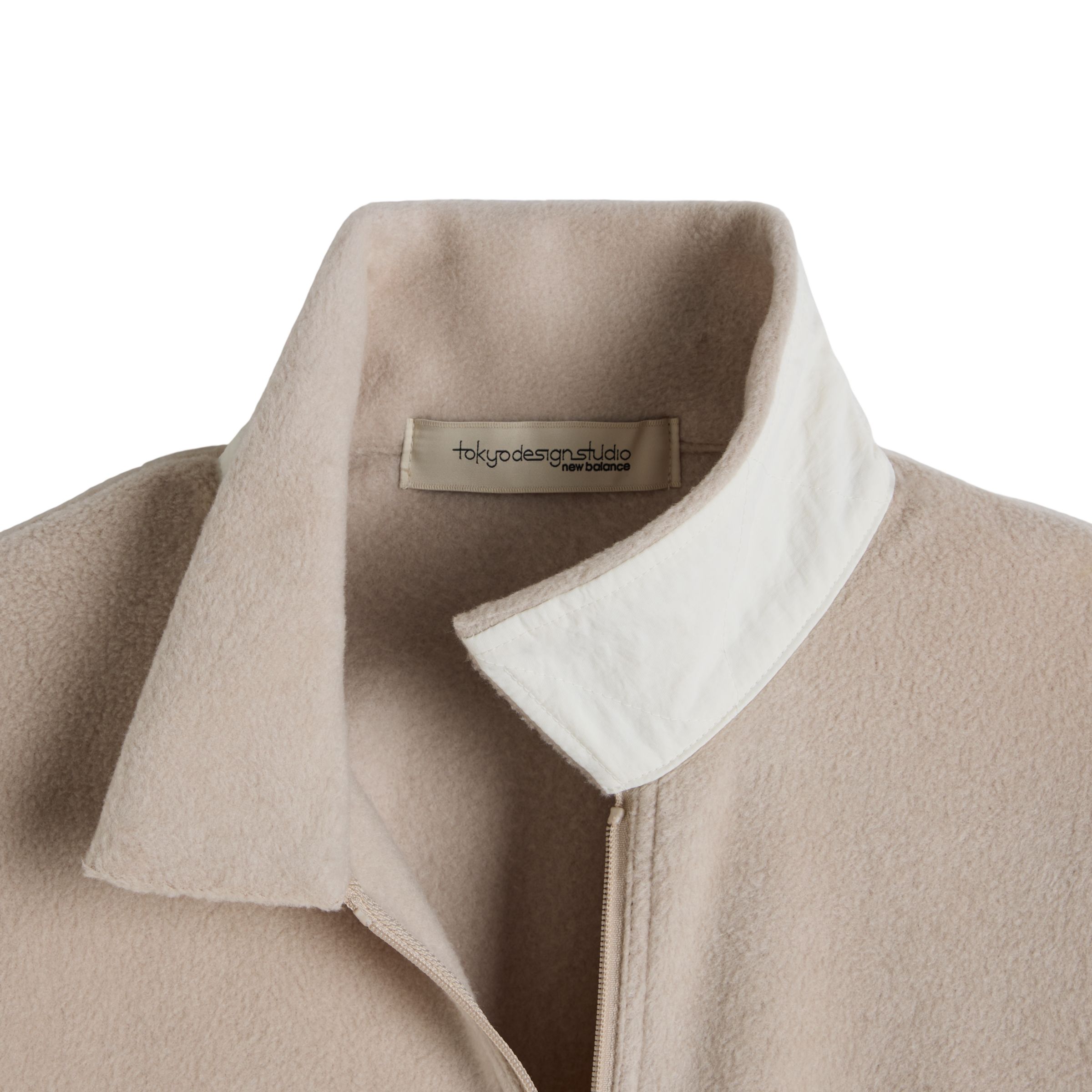 Fleece Quarter Zip 上衣