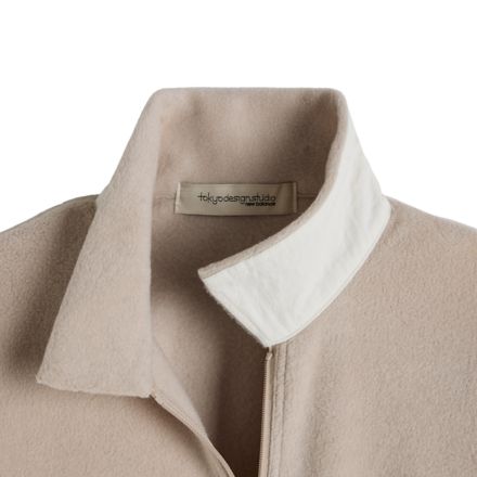 Fleece Quarter Zip 上衣