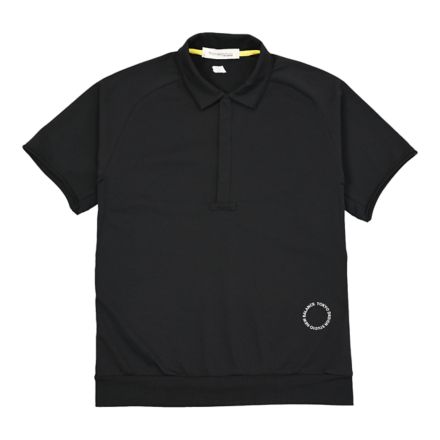 鈕扣短袖 Polo 衫