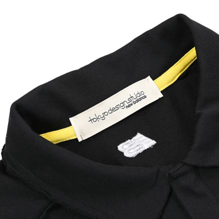 鈕扣短袖 Polo 衫