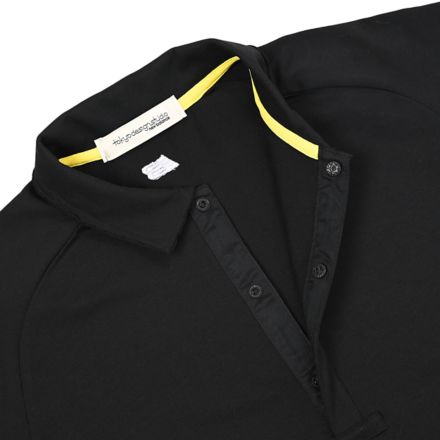 鈕扣短袖 Polo 衫