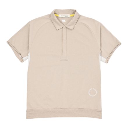 鈕扣短袖 Polo 衫