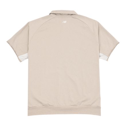 鈕扣短袖 Polo 衫