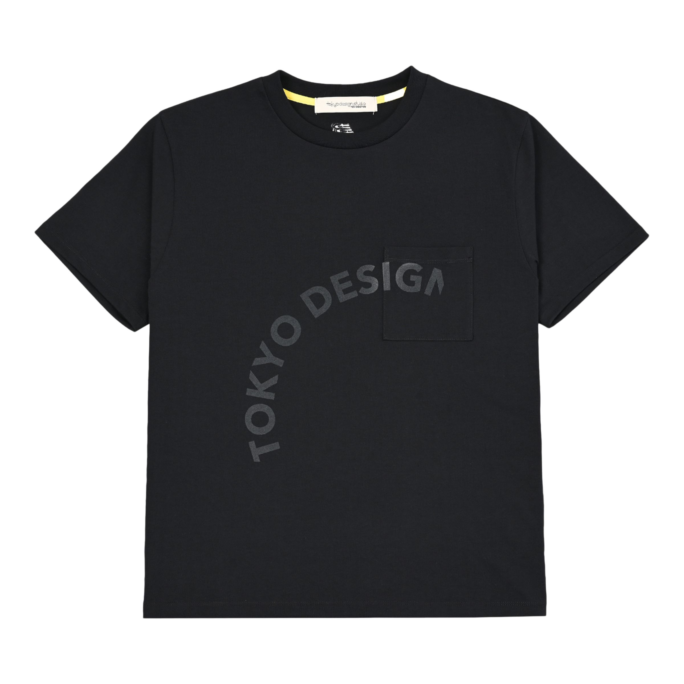 圖案短袖圓領上衣