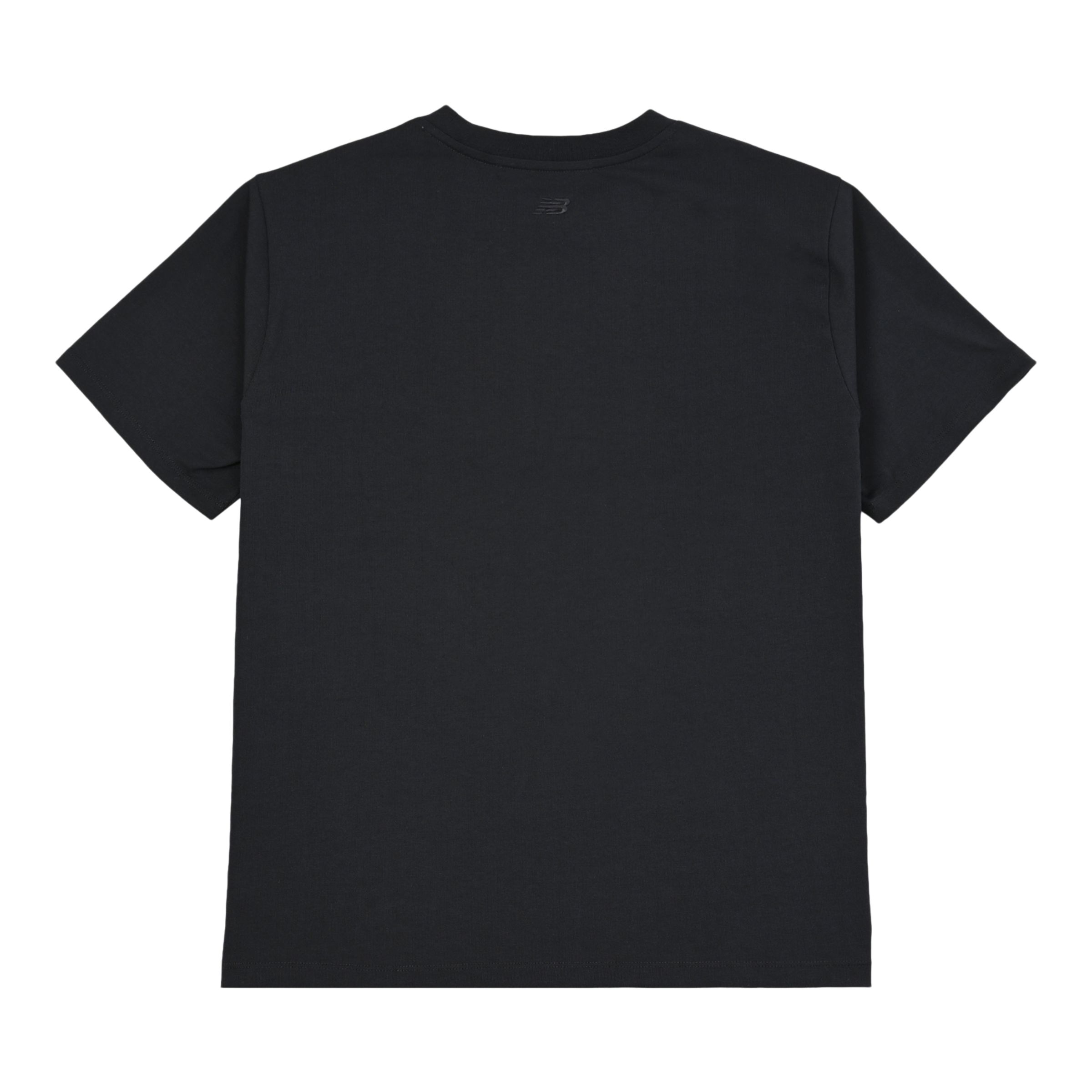 圖案短袖圓領上衣