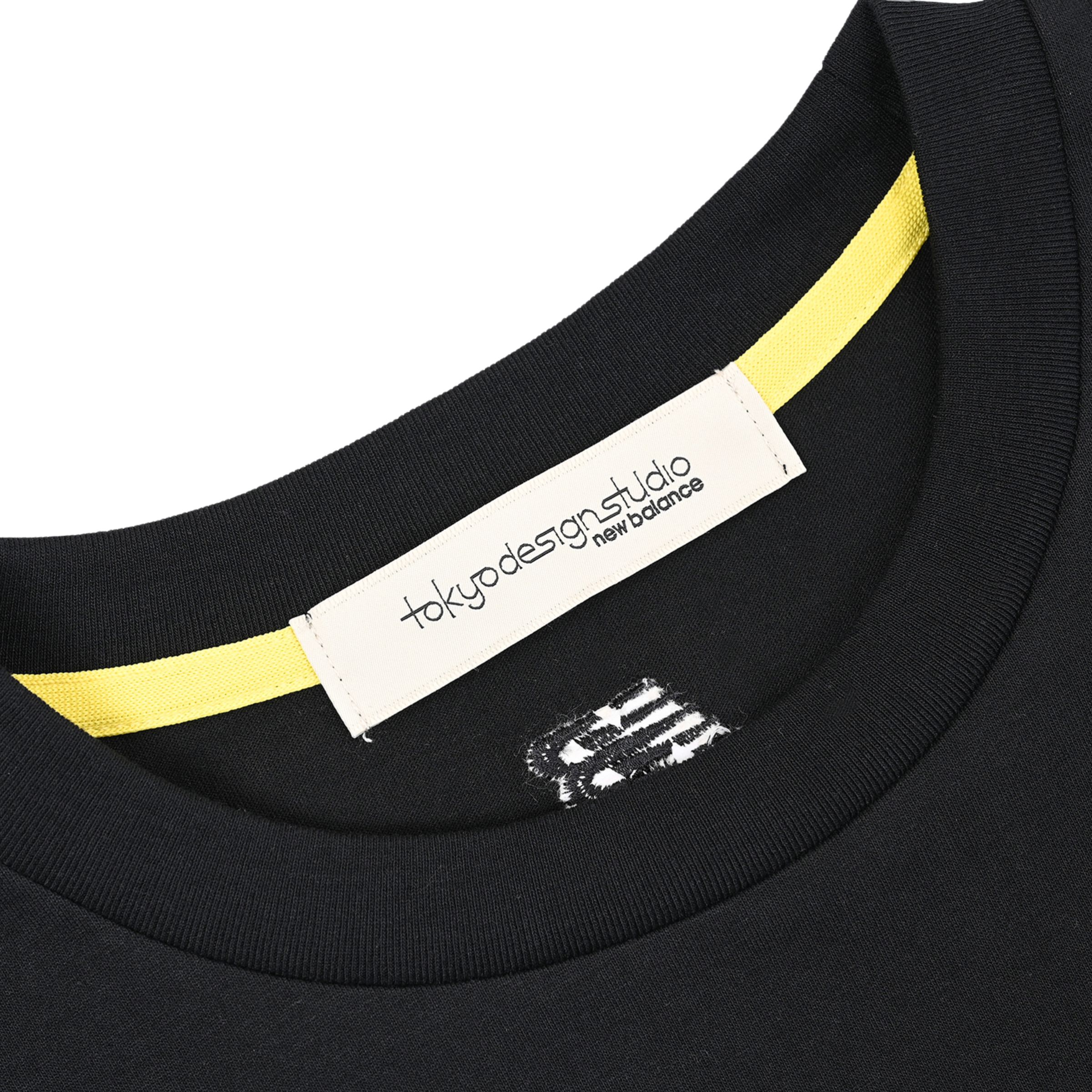 圖案短袖圓領上衣