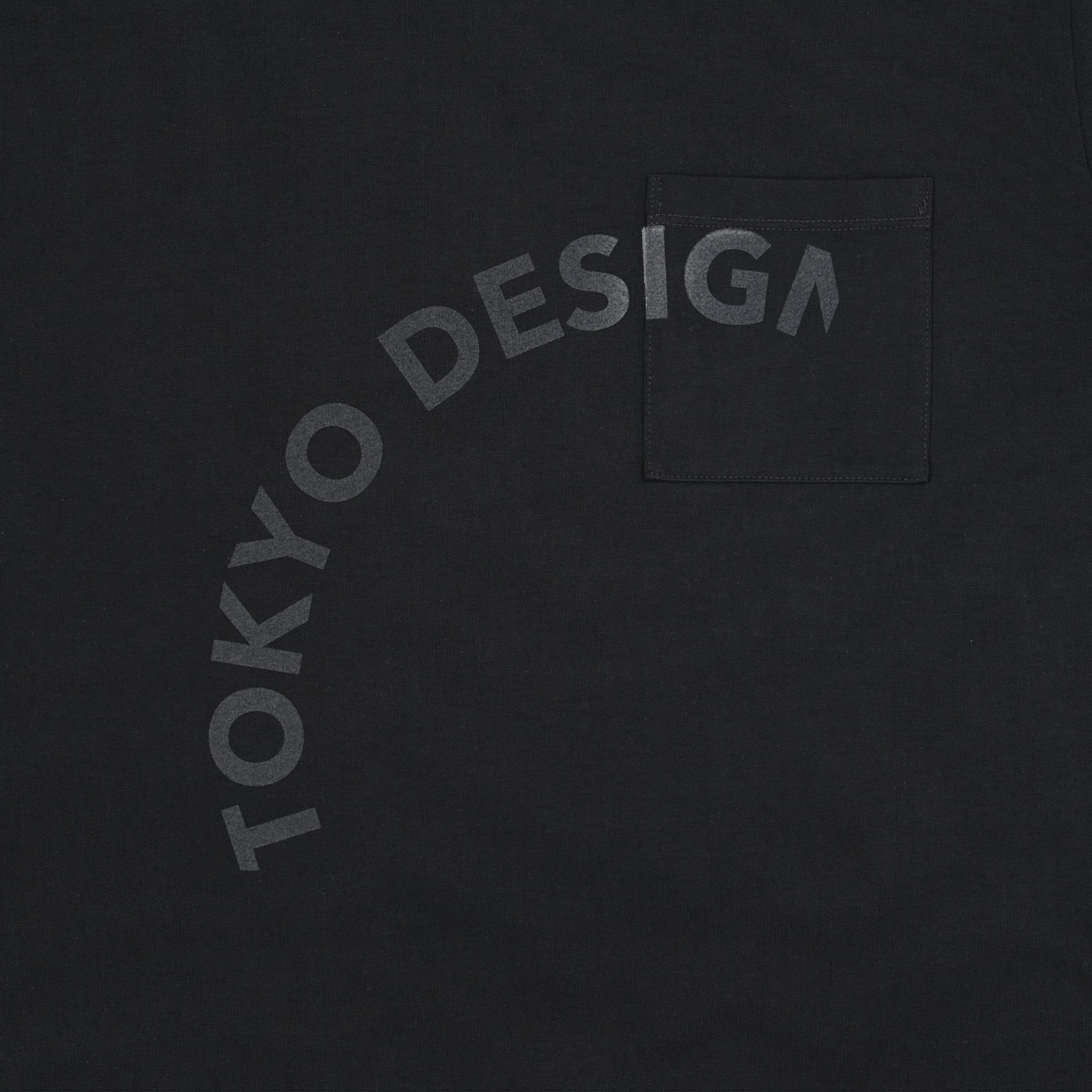 圖案短袖圓領上衣