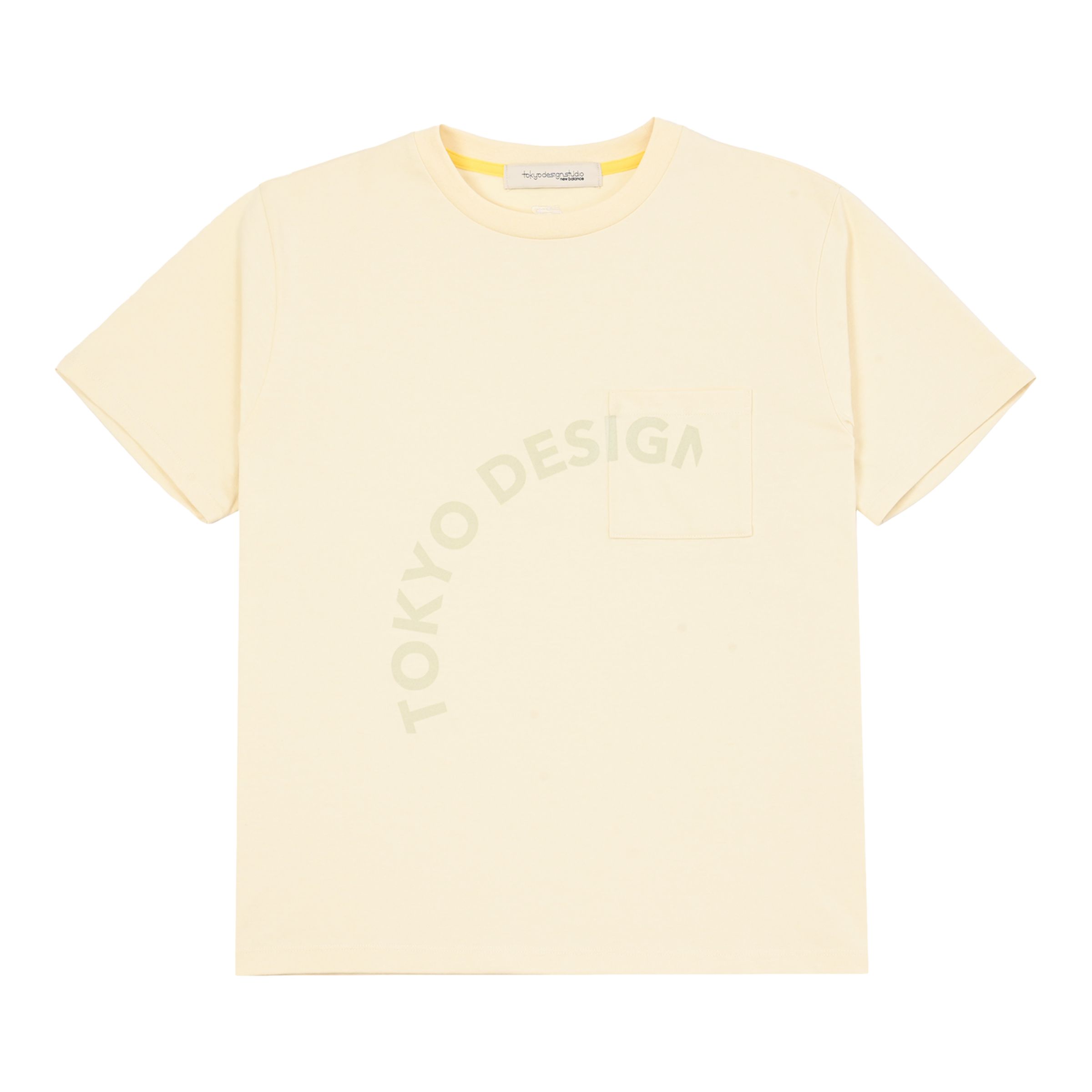 圖案短袖圓領上衣