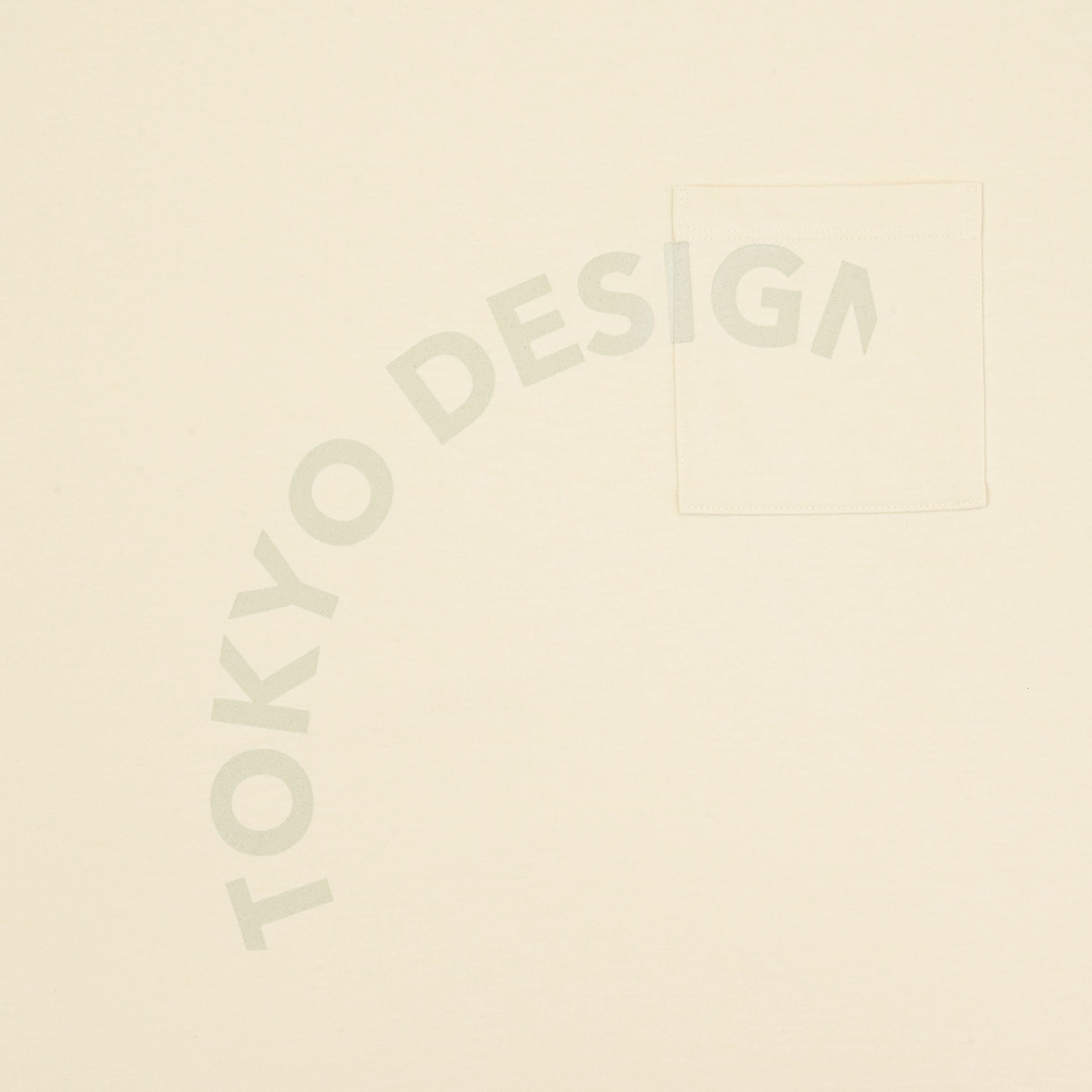 圖案短袖圓領上衣