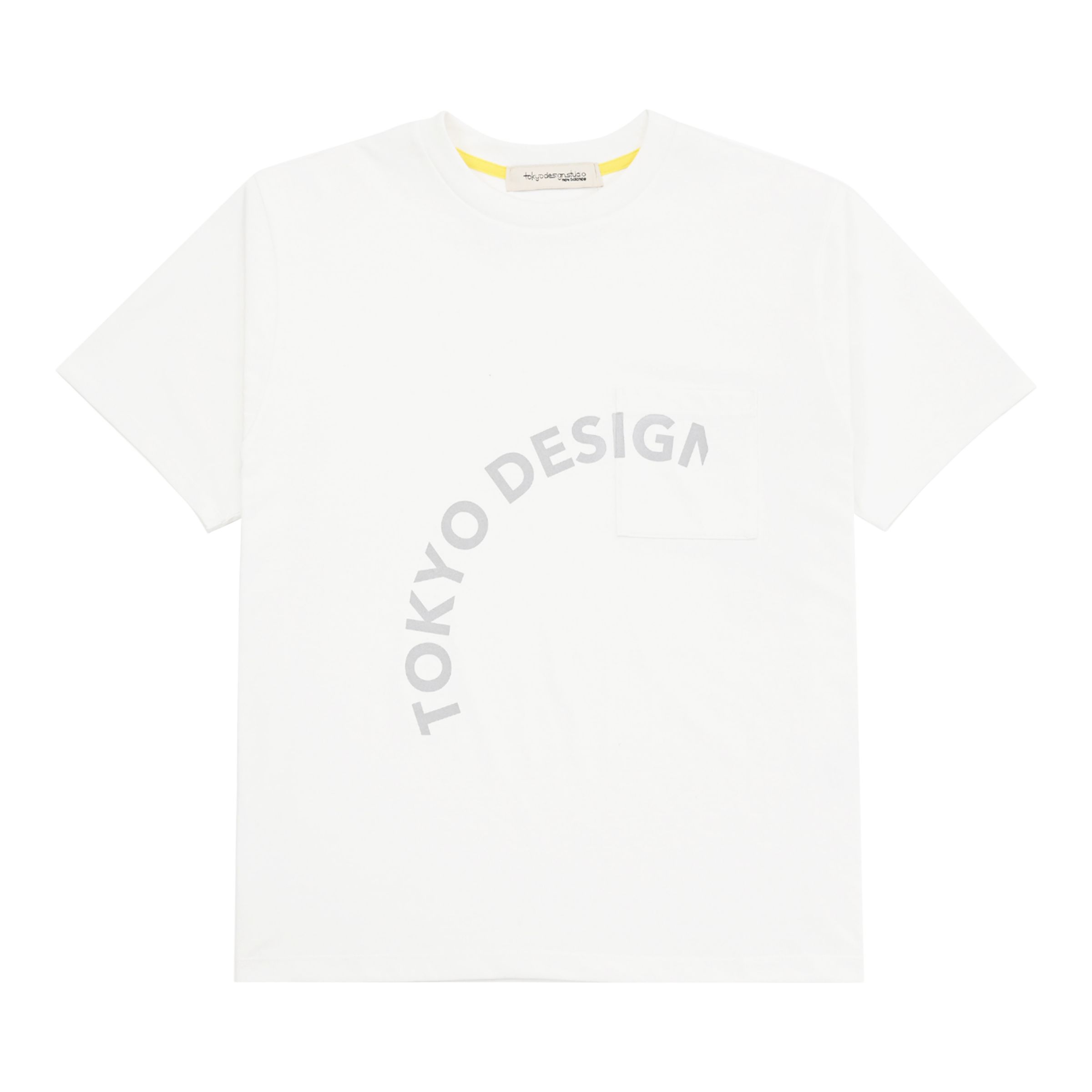 圖案短袖圓領上衣