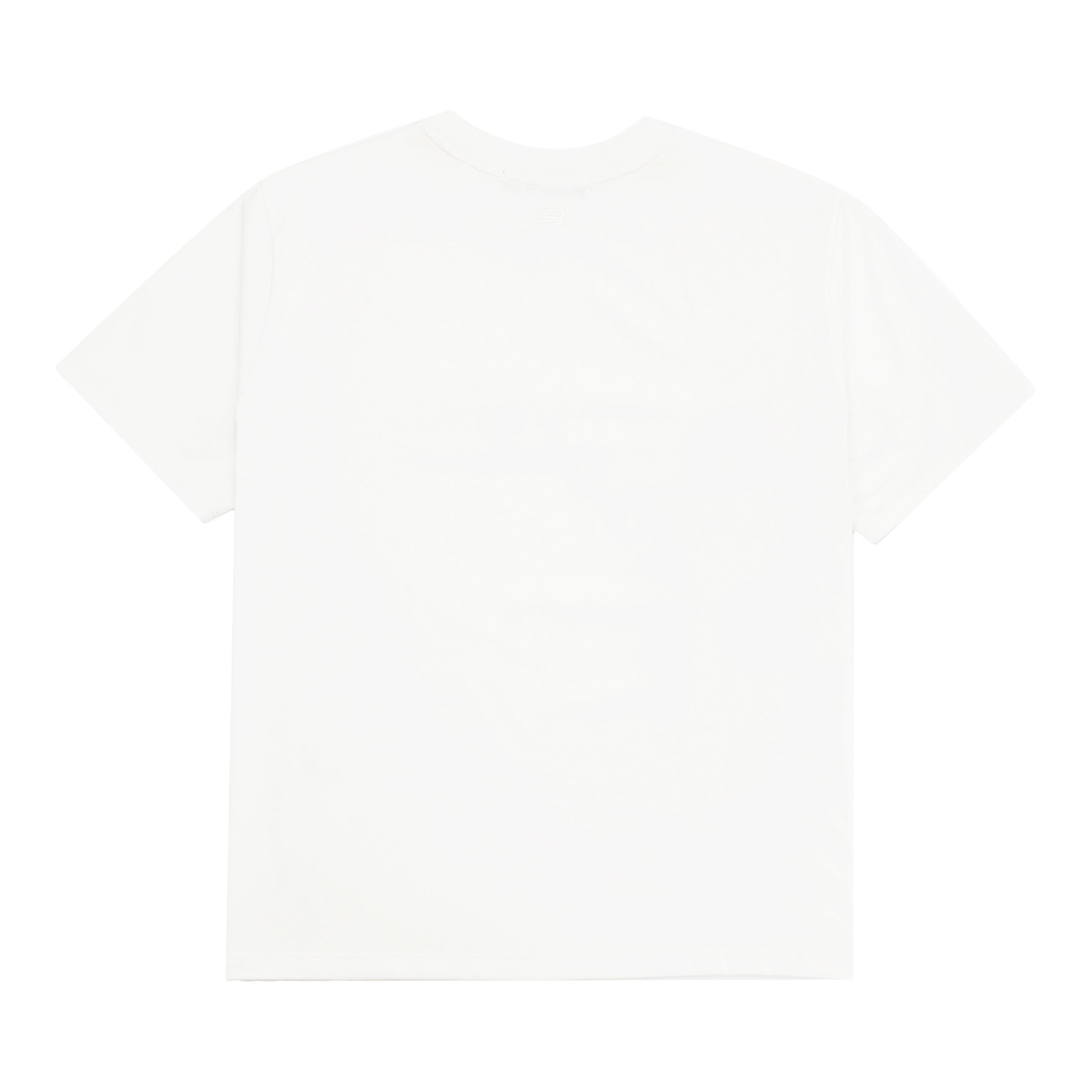 圖案短袖圓領上衣