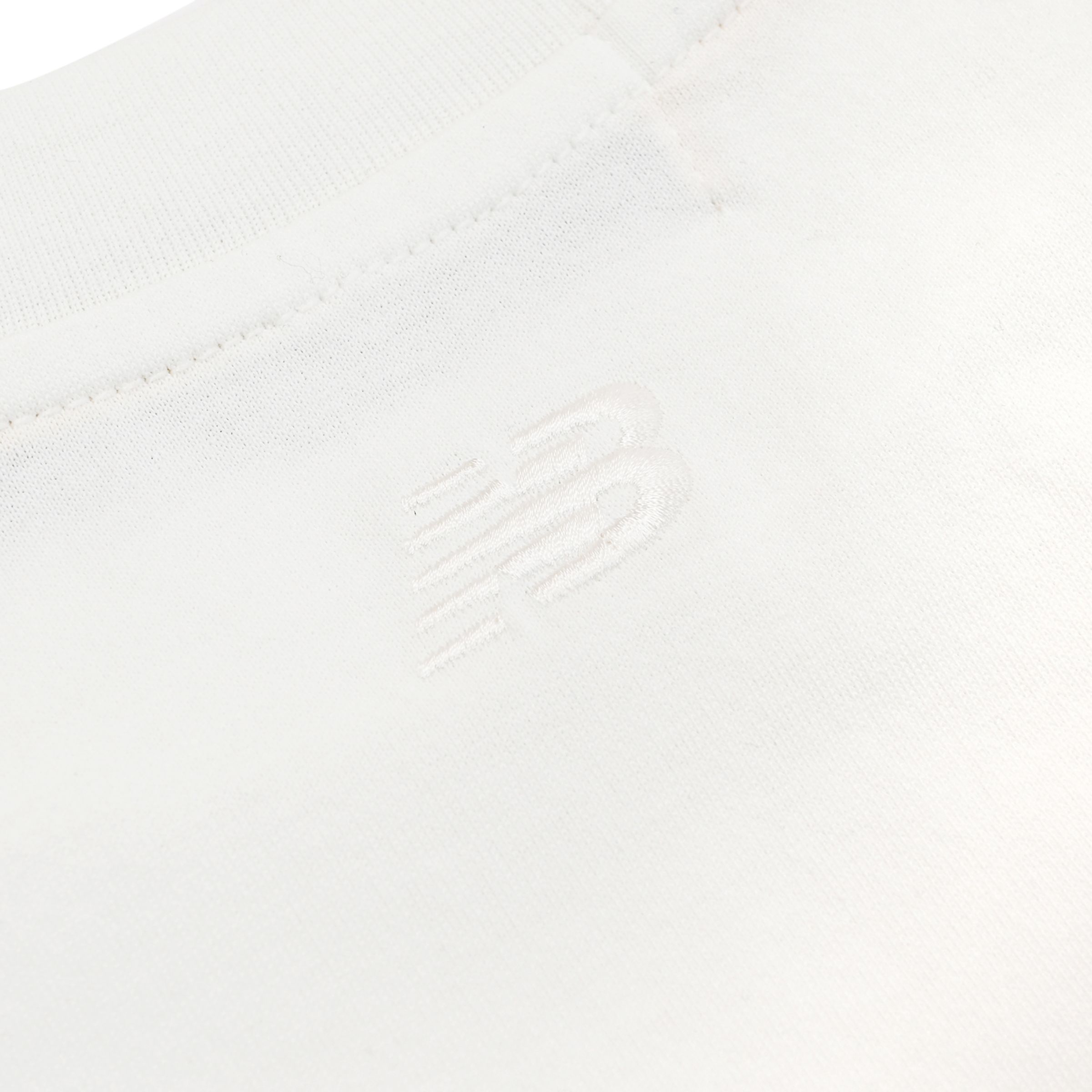 圖案短袖圓領上衣