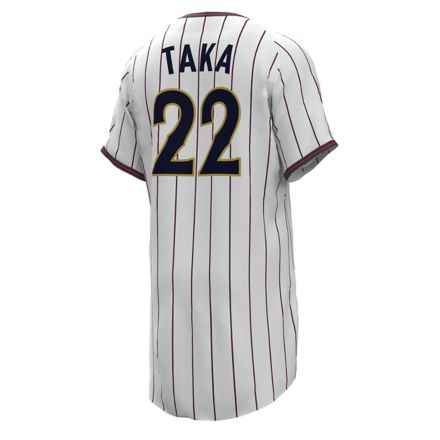 【受注生産】侍ジャパン オーセンティックユニフォーム #22 髙 太一, WHITE, UT622063WT