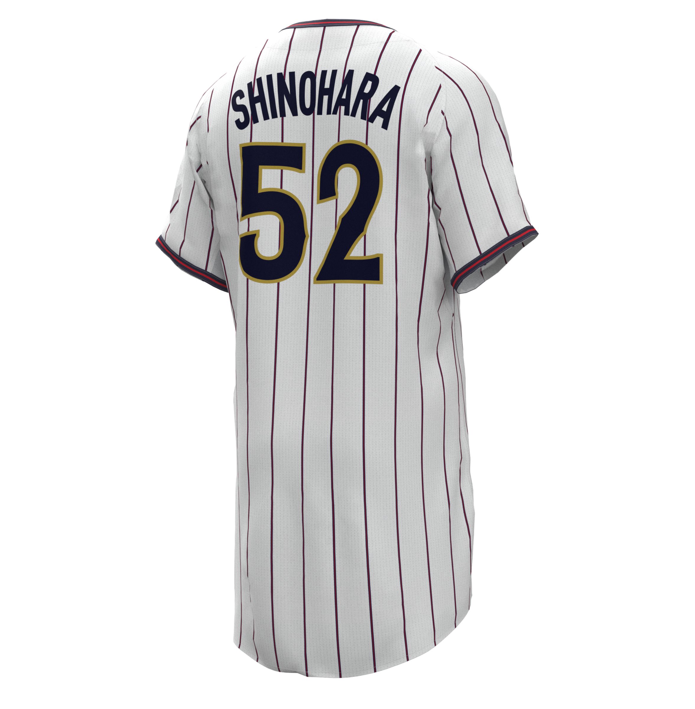 New Balance 【受注生産】侍ジャパン オーセンティックユニフォーム #52 篠原 響, UT6222J1WT