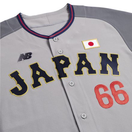 【受注生産】侍ジャパン オーセンティックユニフォーム #66 井口資仁