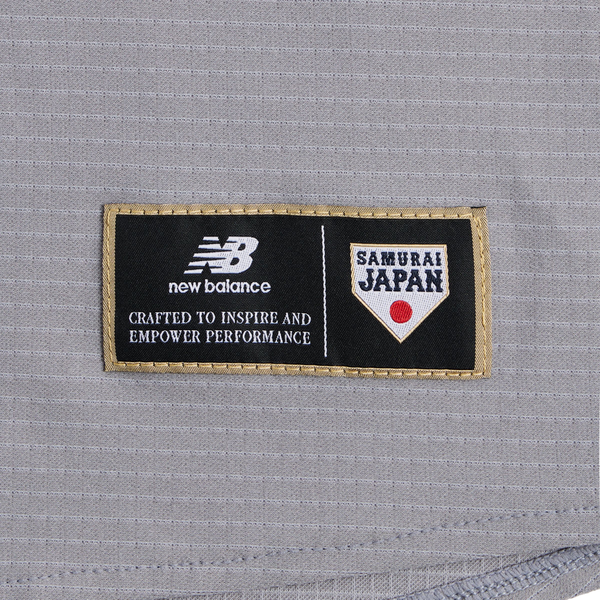 New Balance 【受注生産】侍ジャパン オーセンティックユニフォーム #66 井口資仁, UT6282X9GR