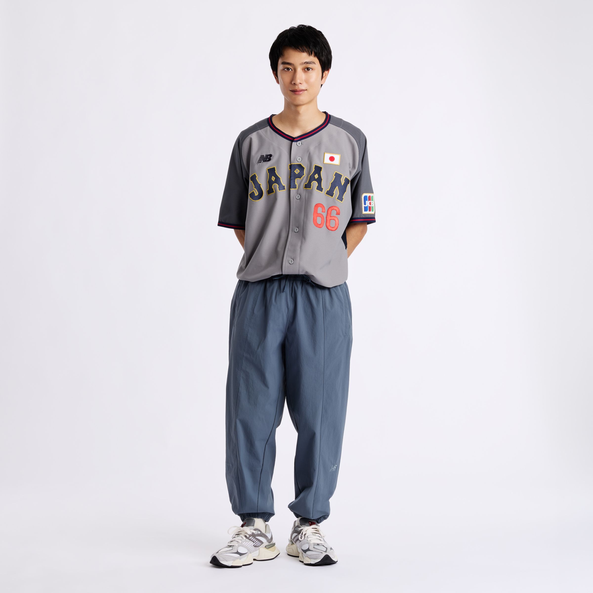 New Balance 【受注生産】侍ジャパン オーセンティックユニフォーム #66 井口資仁, UT6282X9GR