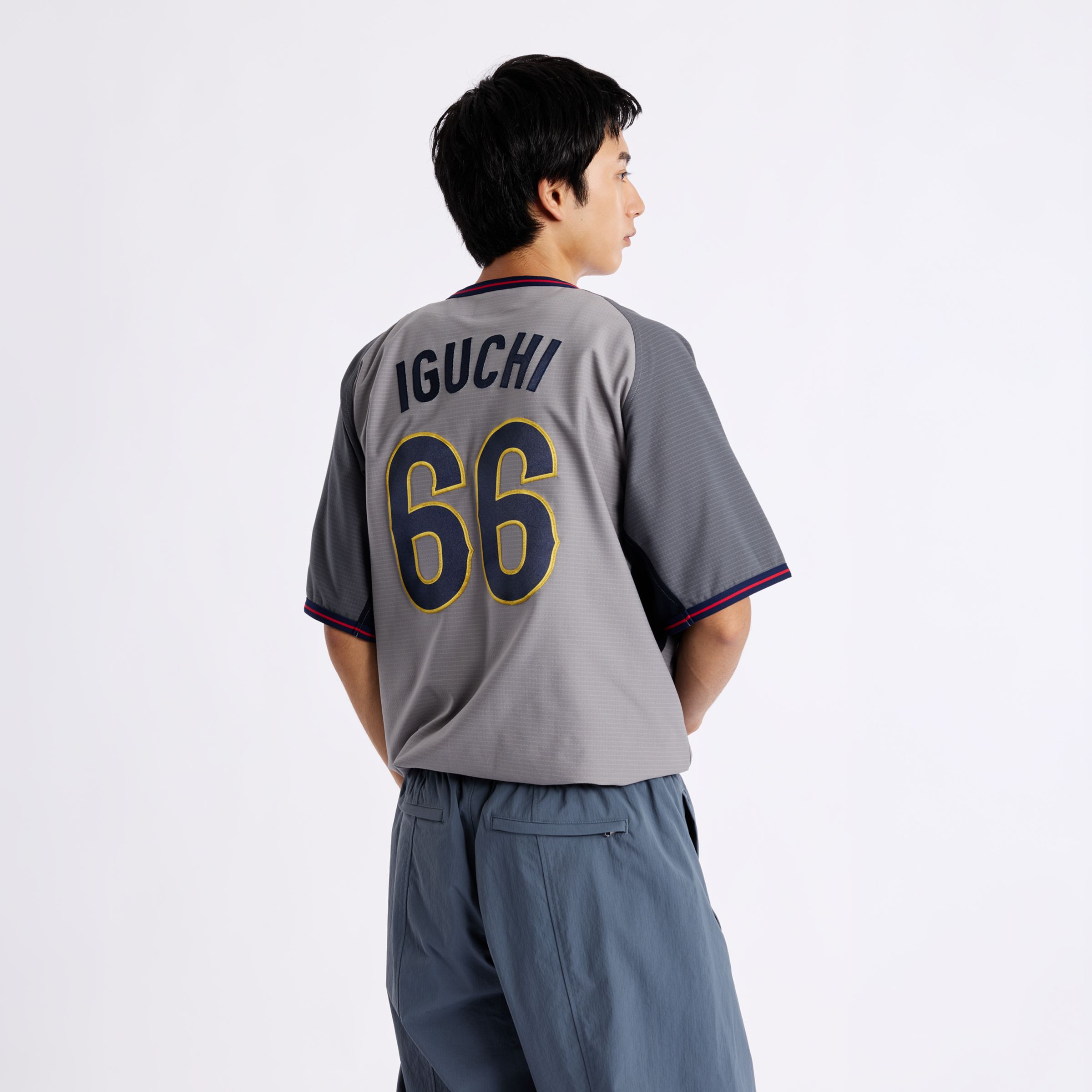 New Balance 【受注生産】侍ジャパン オーセンティックユニフォーム #66 井口資仁, UT6282X9GR