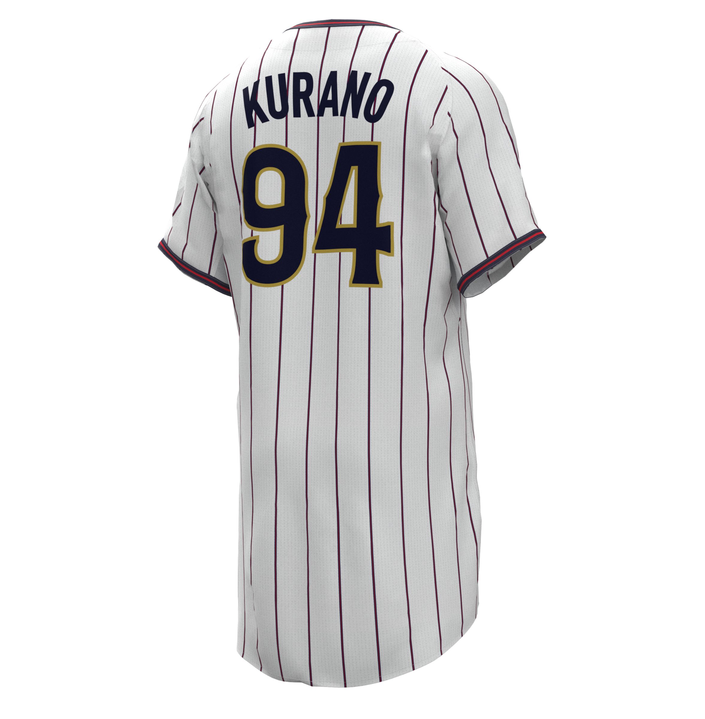 New Balance 【受注生産】侍ジャパン オーセンティックユニフォーム #94 倉野 信次, UT6288ZOWT