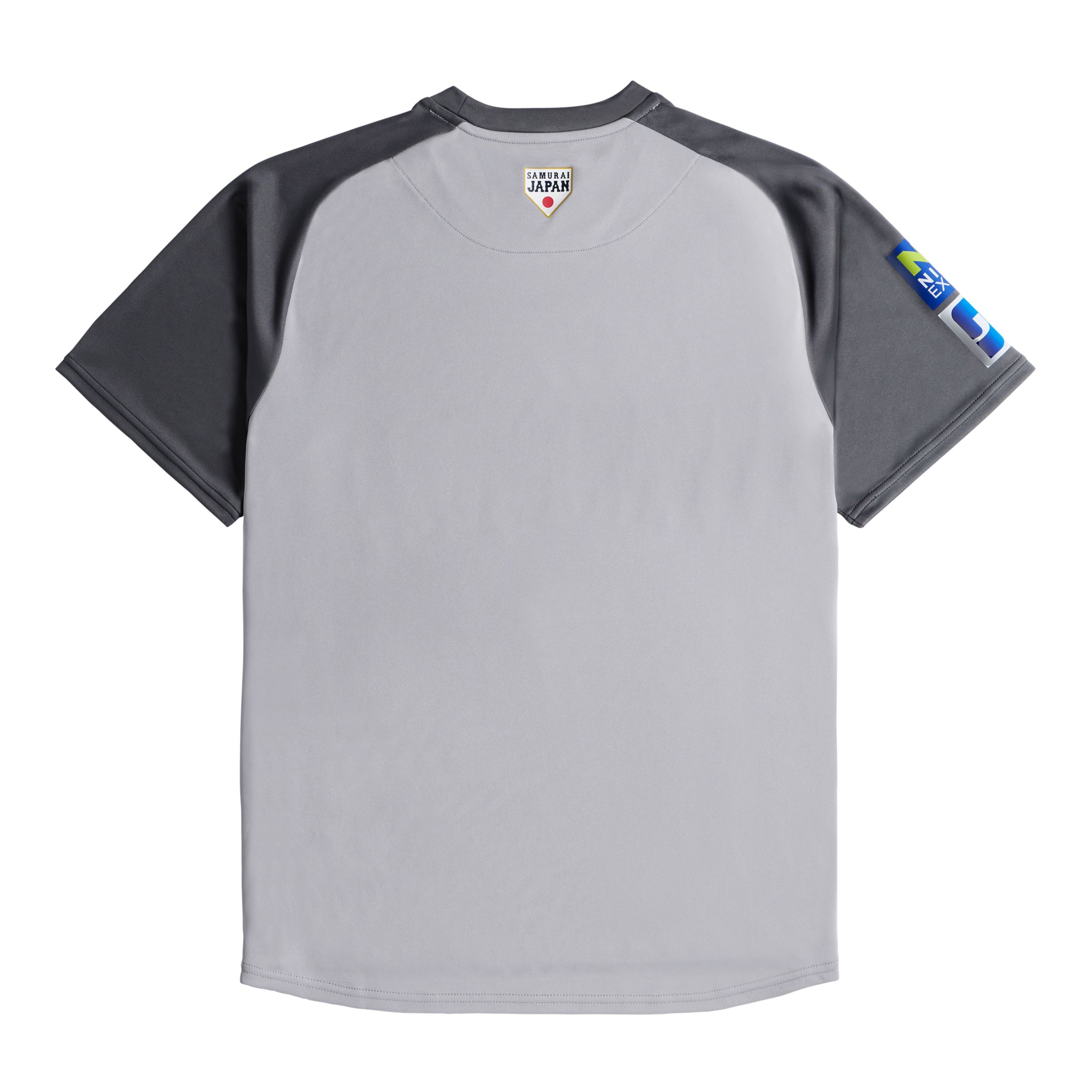 New Balance 侍ジャパン JAPANオーセンティックショートスリーブTシャツ, UT62A1OXGR