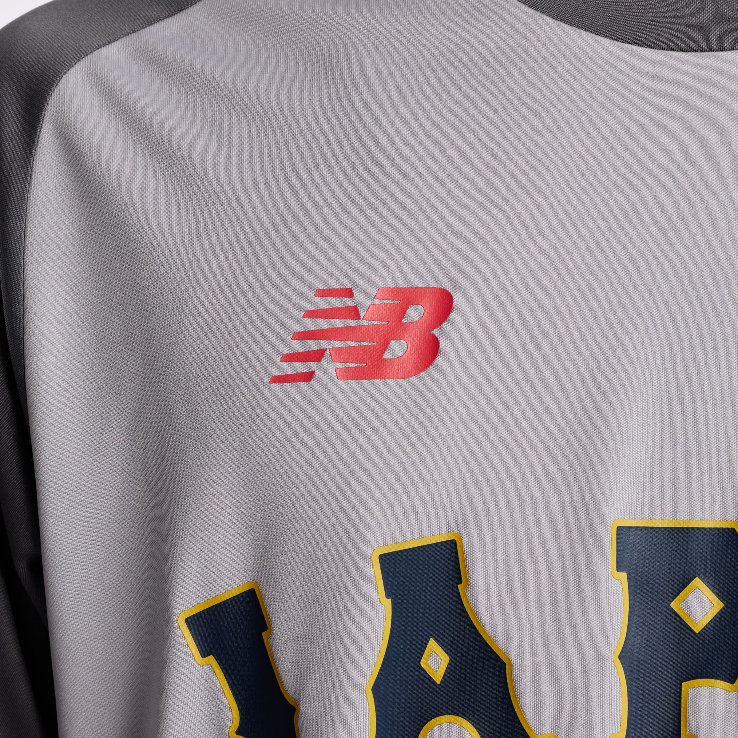 New Balance 侍ジャパン JAPANオーセンティックショートスリーブTシャツ, UT62A1OXGR